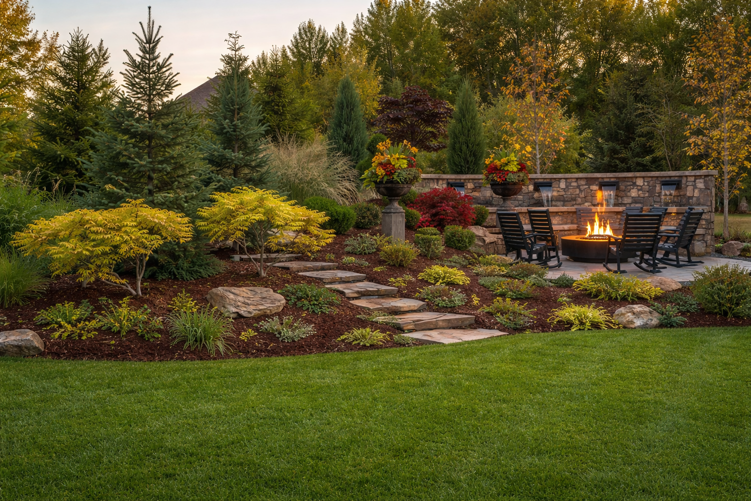 Idaho outdoor landscape